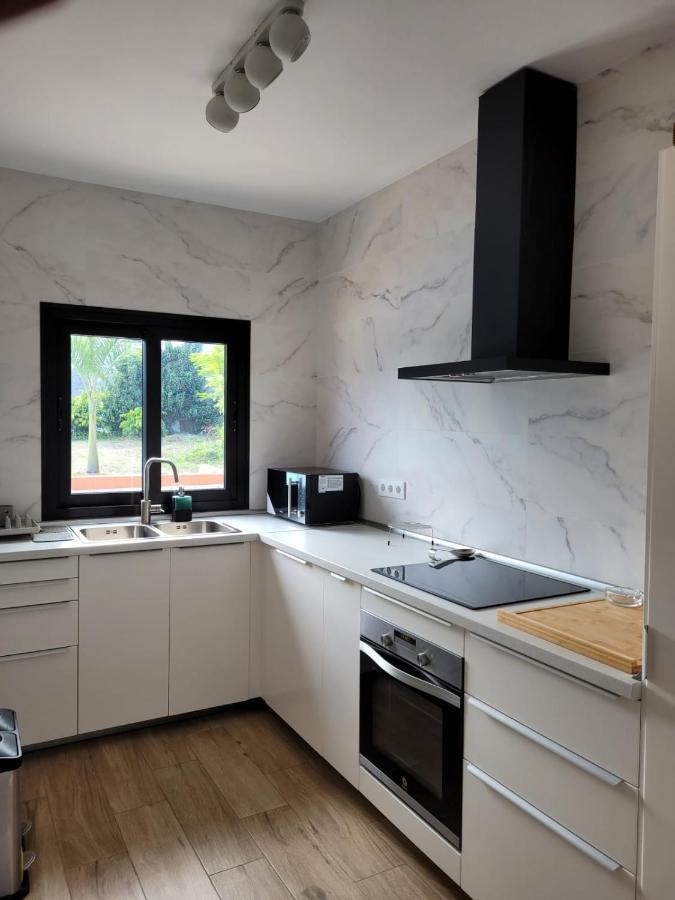 Willa Casa Con Piscina, High-Speed Wi-Fi Y Vistas Santa Brígida Zewnętrze zdjęcie