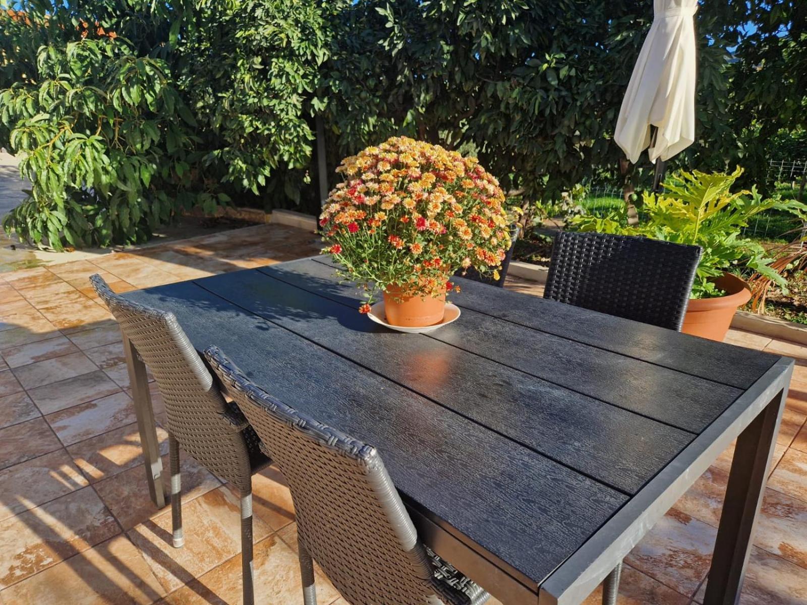 Willa Casa Con Piscina, High-Speed Wi-Fi Y Vistas Santa Brígida Zewnętrze zdjęcie