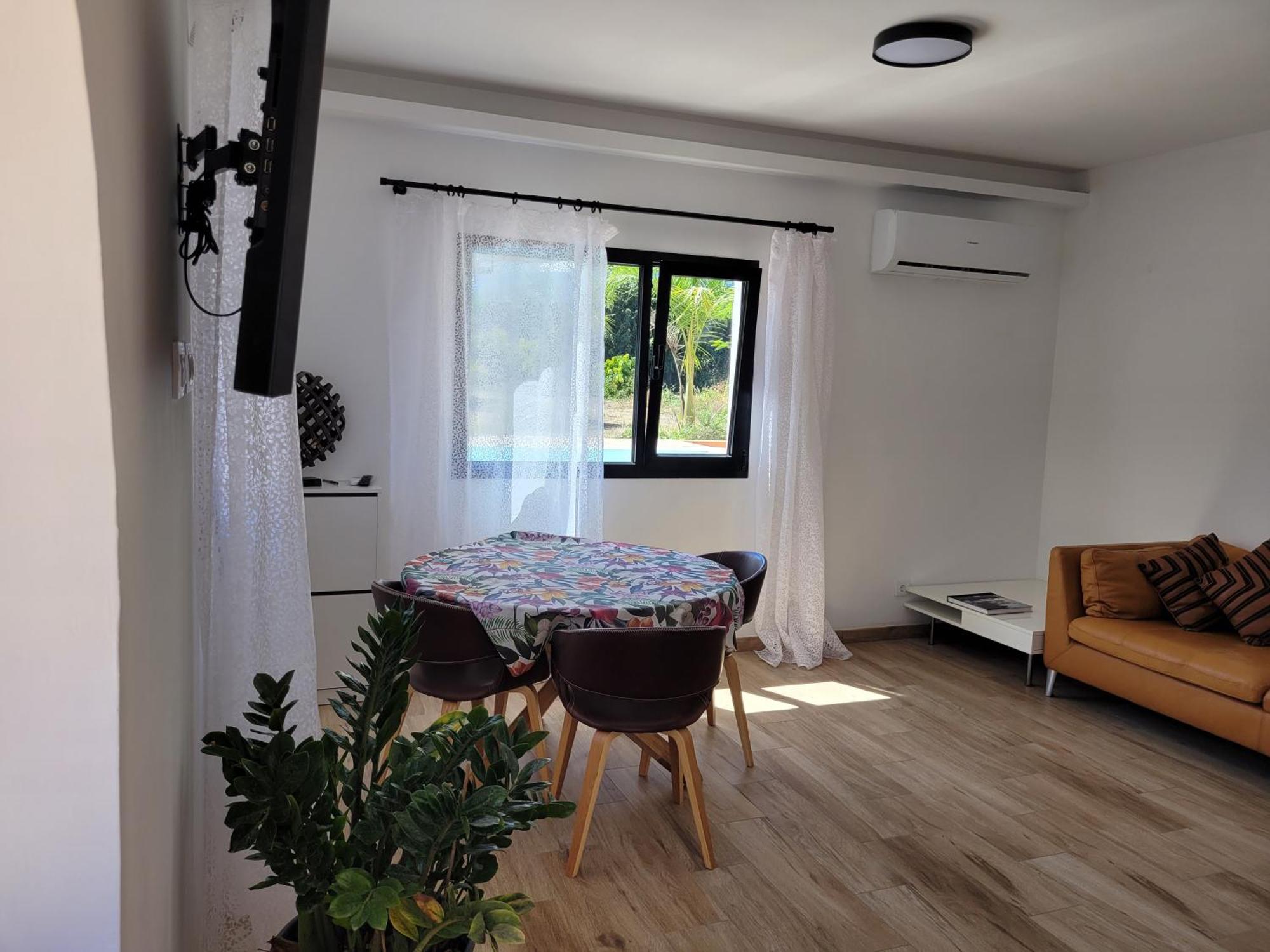 Willa Casa Con Piscina, High-Speed Wi-Fi Y Vistas Santa Brígida Zewnętrze zdjęcie