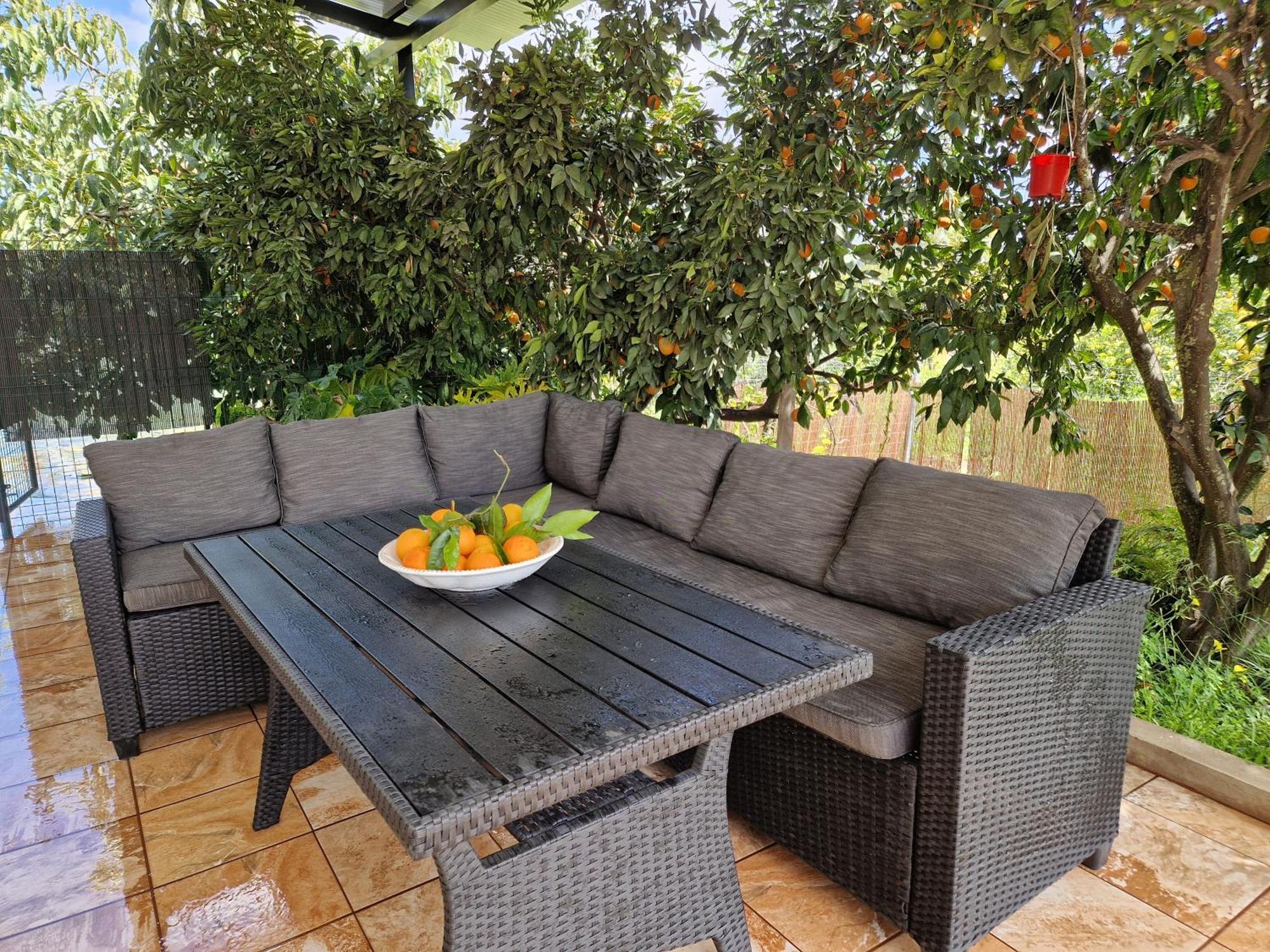 Willa Casa Con Piscina, High-Speed Wi-Fi Y Vistas Santa Brígida Zewnętrze zdjęcie